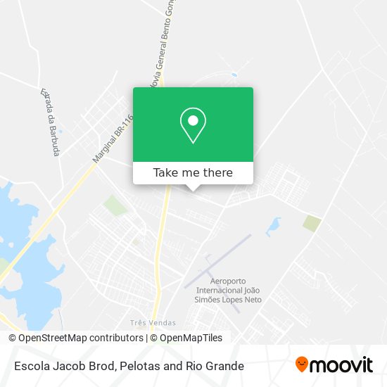 Escola Jacob Brod map