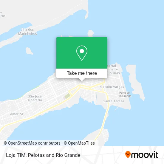 Mapa Loja TIM