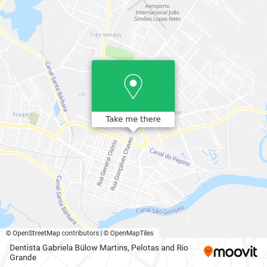 Dentista Gabriela Bülow Martins map