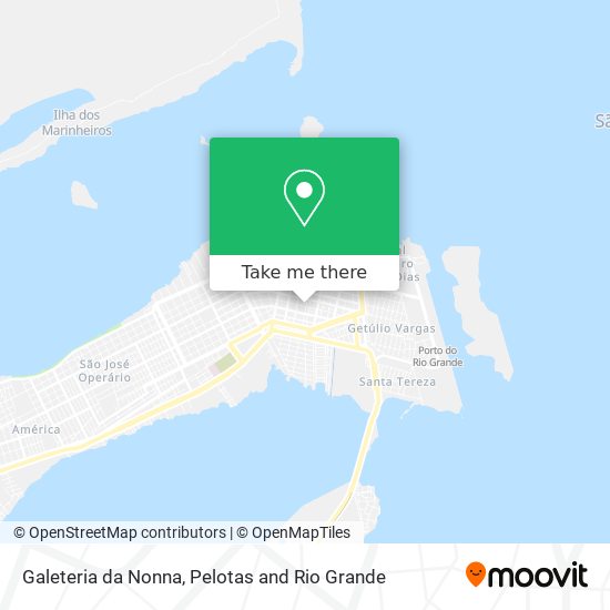 Galeteria da Nonna map