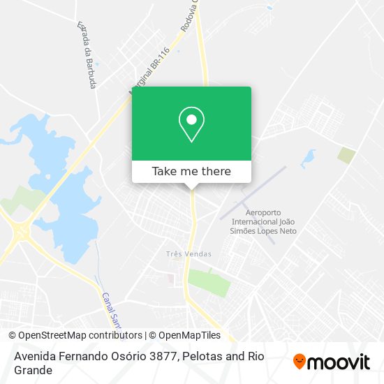 Avenida Fernando Osório 3877 map