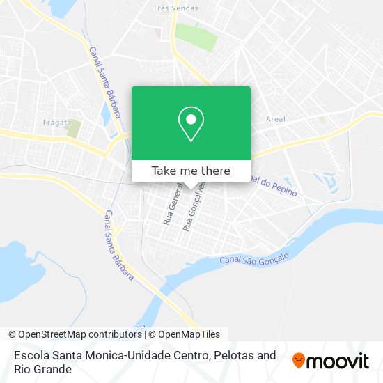 Escola Santa Monica-Unidade Centro map