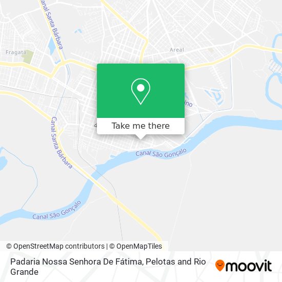 Padaria Nossa Senhora De Fátima map