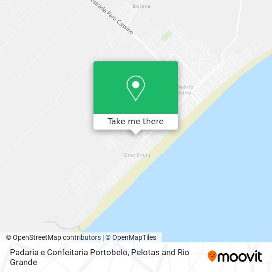 Padaria e Confeitaria Portobelo map