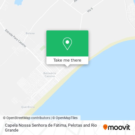 Capela Nossa Senhora de Fátima map