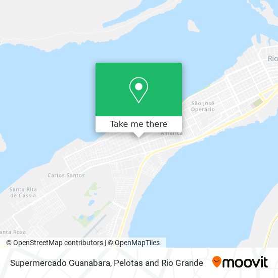 Supermercado Guanabara map
