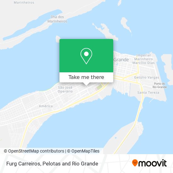 Furg Carreiros map