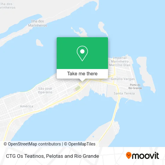 CTG Os Teatinos map