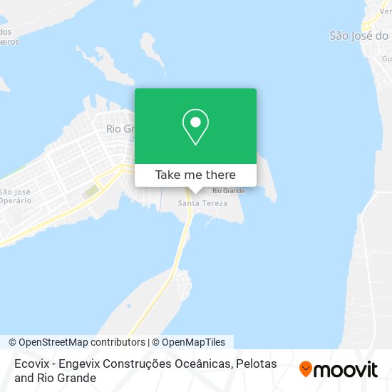 Ecovix - Engevix Construções Oceânicas map