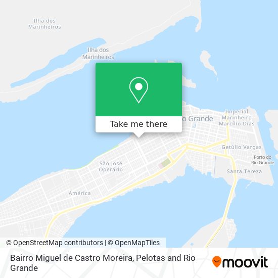 Bairro Miguel de Castro Moreira map
