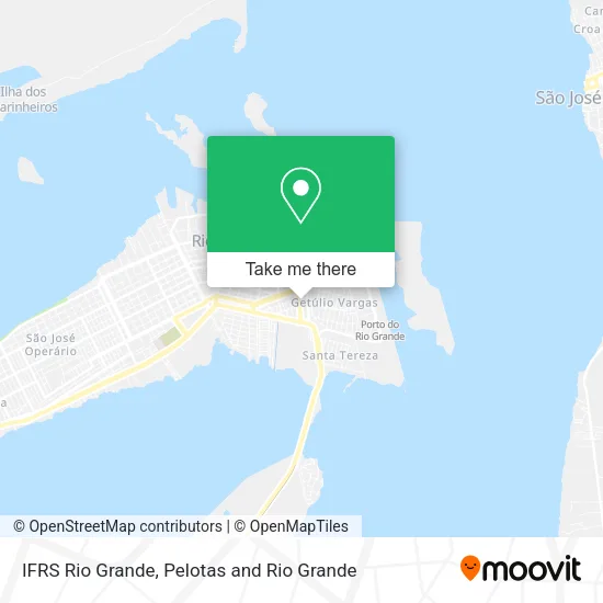 IFRS Rio Grande map