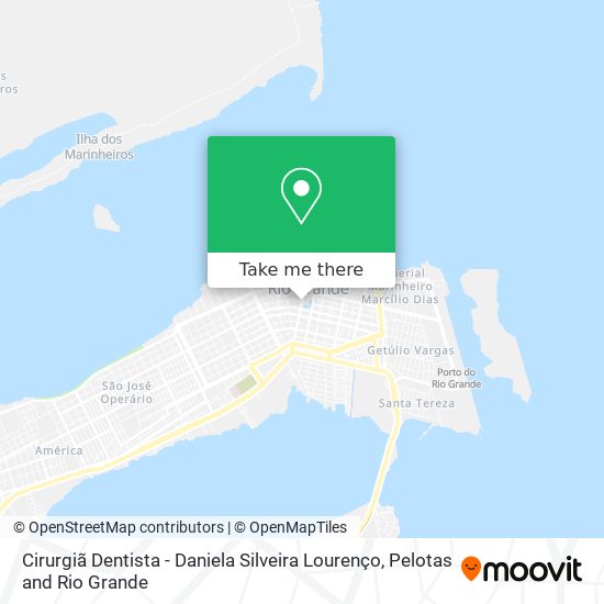 Cirurgiã Dentista - Daniela Silveira Lourenço map