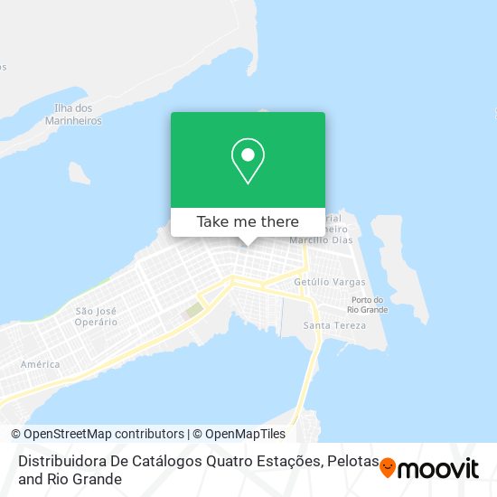 Distribuidora De Catálogos Quatro Estações map