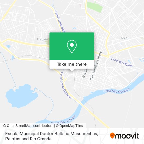 Escola Municipal Doutor Balbino Mascarenhas map