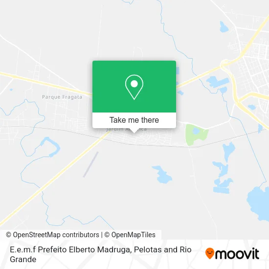 E.e.m.f Prefeito Elberto Madruga map