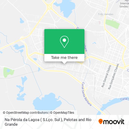 Na Pérola da Lagoa ( S.Lço. Sul ) map