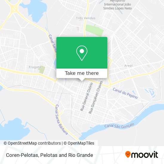 Coren-Pelotas map