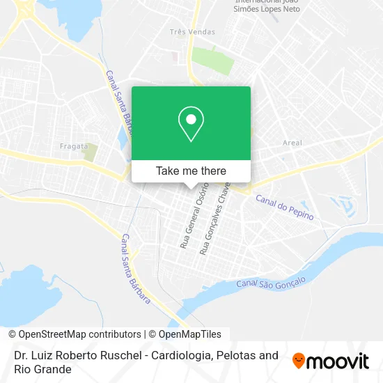 Dr. Luiz Roberto Ruschel - Cardiologia map