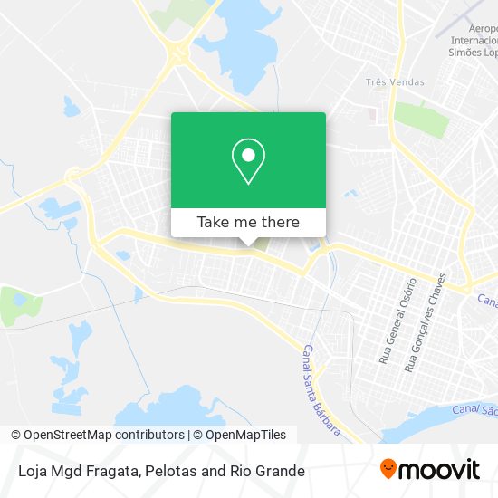 Mapa Loja Mgd Fragata