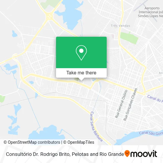 Consultório Dr. Rodrigo Brito map