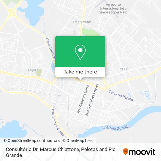 Consultório Dr. Marcus Chiattone map