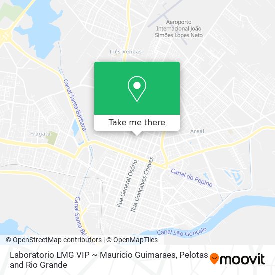 Laboratorio LMG VIP ~ Mauricio Guimaraes map