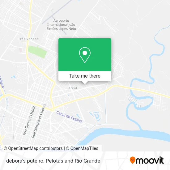 debora's puteiro map