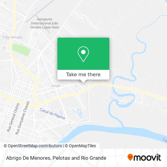 Mapa Abrigo De Menores