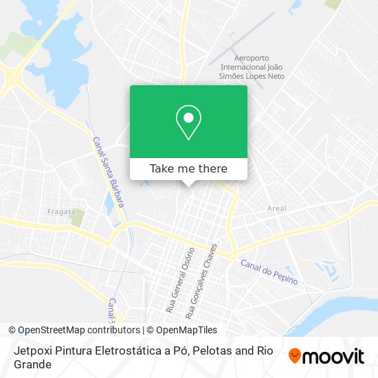 Jetpoxi Pintura Eletrostática a Pó map