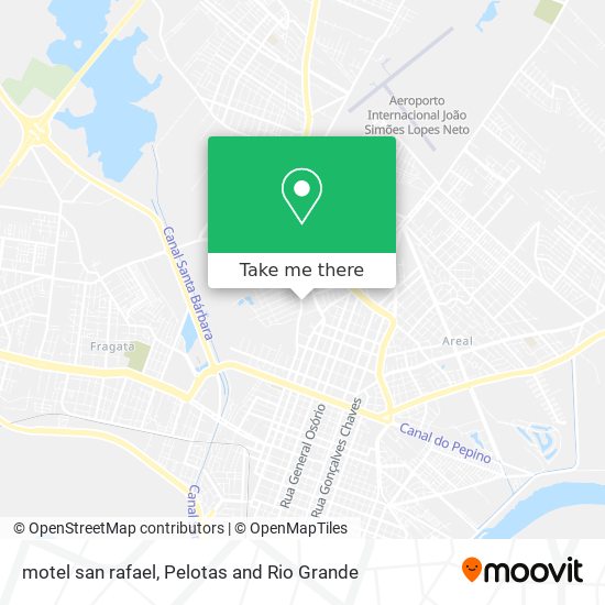 motel san rafael map