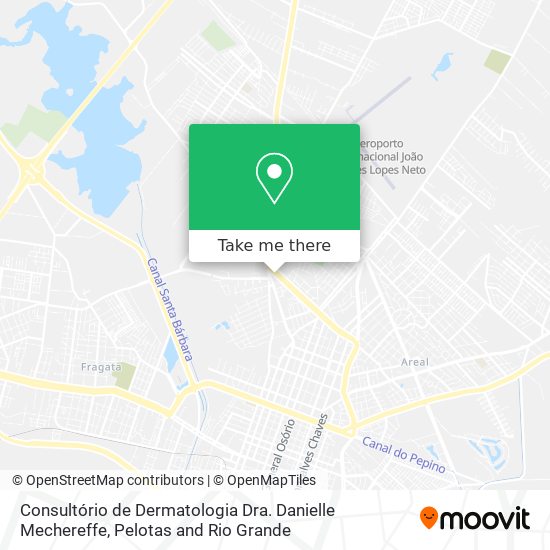 Consultório de Dermatologia Dra. Danielle Mechereffe map