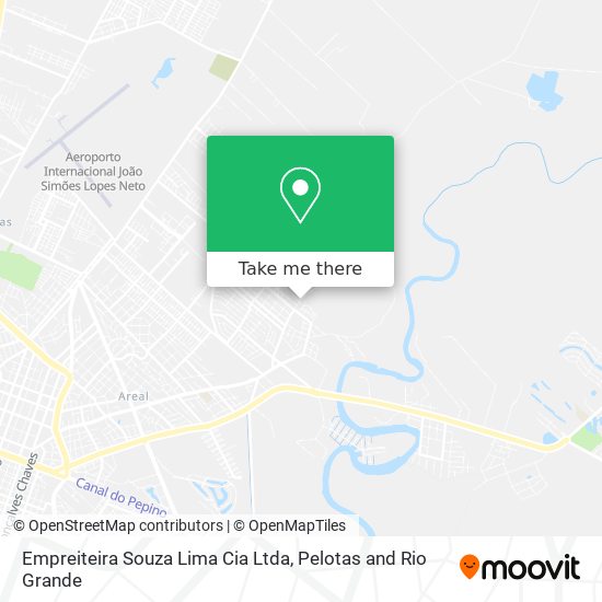 Empreiteira Souza Lima Cia Ltda map