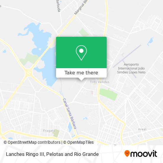 Lanches Ringo III map
