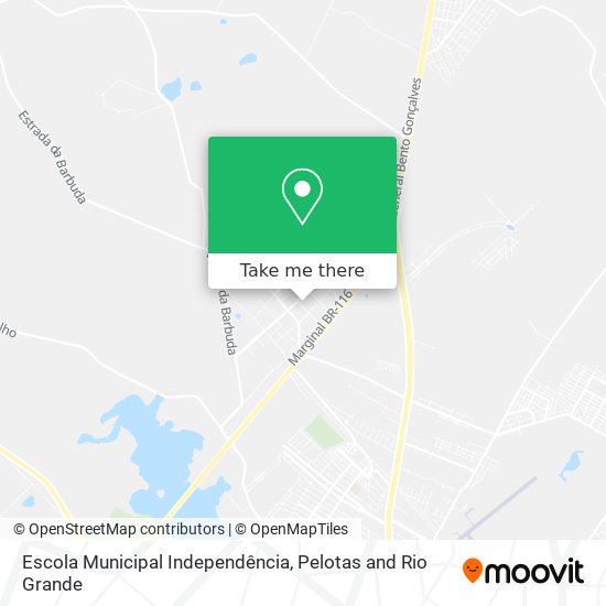 Escola Municipal Independência map