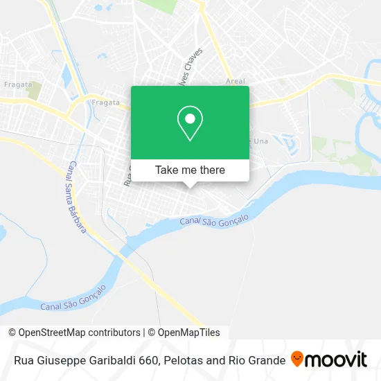 Rua Giuseppe Garibaldi 660 map