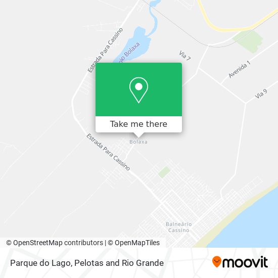Parque do Lago map