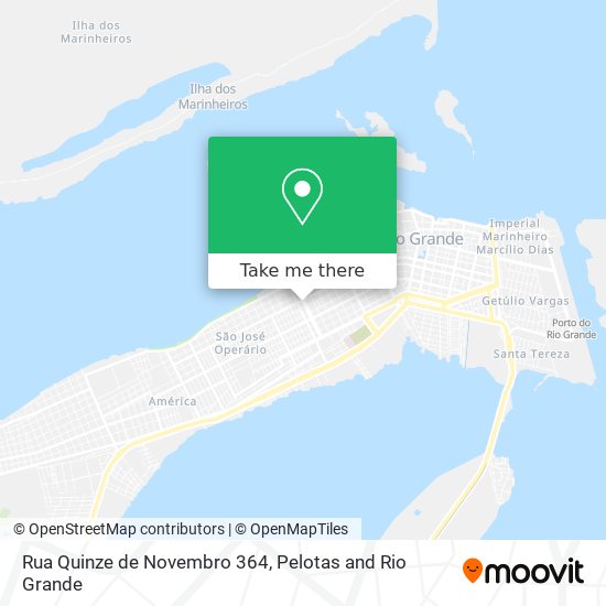 Rua Quinze de Novembro 364 map