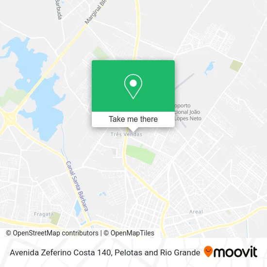 Avenida Zeferino Costa 140 map