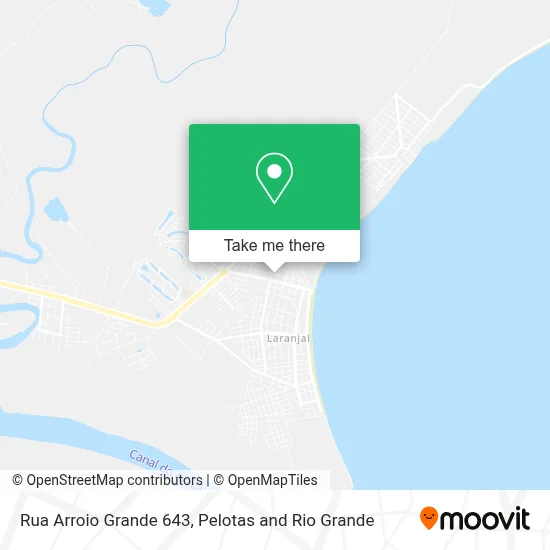 Rua Arroio Grande 643 map