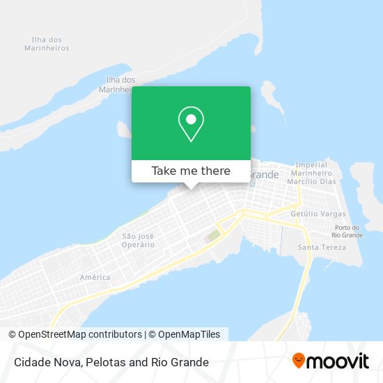 Cidade Nova map
