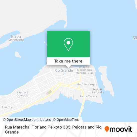 Mapa Rua Marechal Floriano Peixoto 385