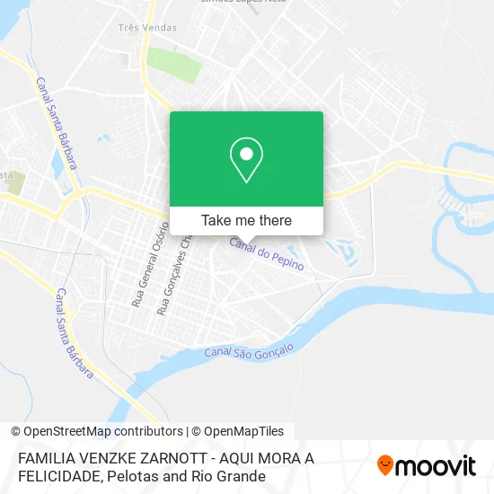 FAMILIA VENZKE ZARNOTT - AQUI MORA A FELICIDADE map
