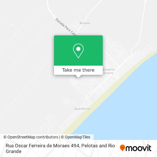 Rua Oscar Ferreira de Moraes 494 map