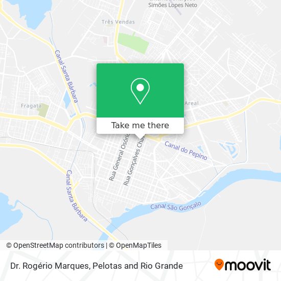 Dr. Rogério Marques map