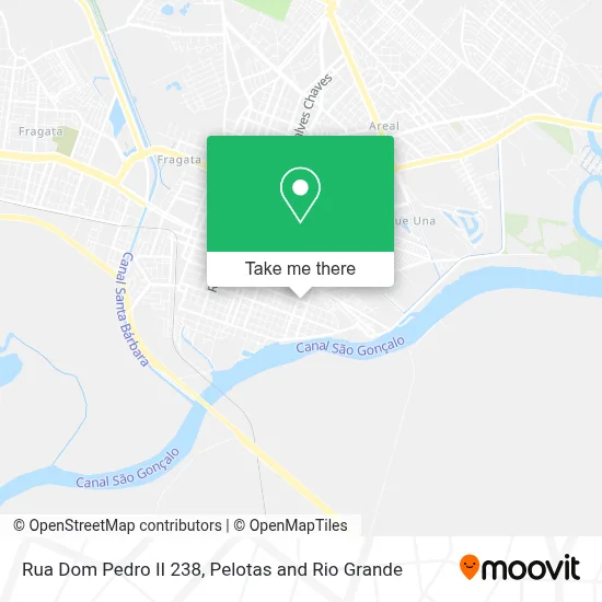 Rua Dom Pedro II 238 map