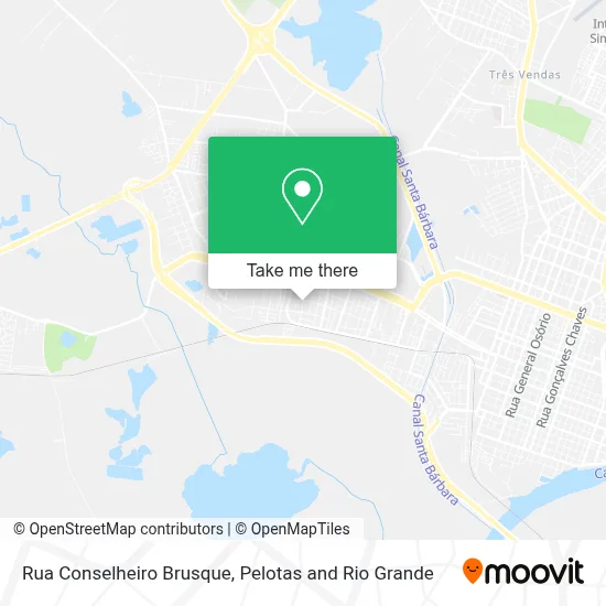 Rua Conselheiro Brusque map