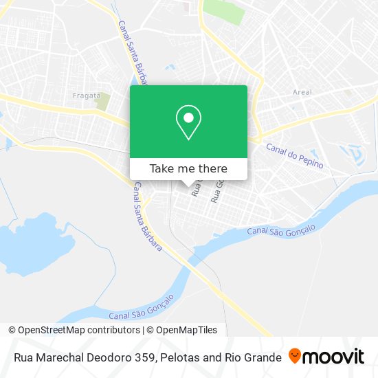 Rua Marechal Deodoro 359 map