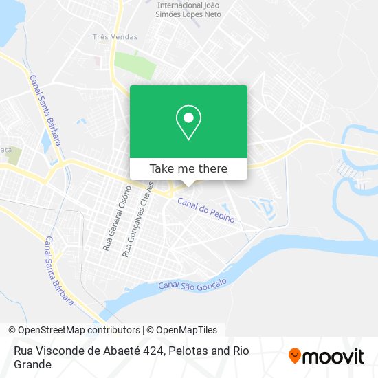 Rua Visconde de Abaeté 424 map