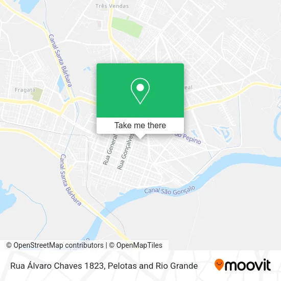 Rua Álvaro Chaves 1823 map