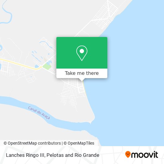 Lanches Ringo III map